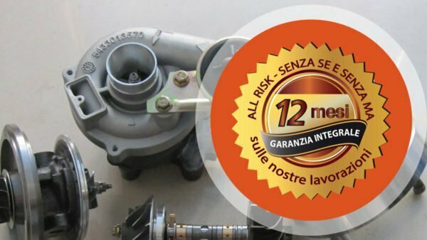 garanzia - Turbine Rigenerate Nuove - FM AUTOTECH